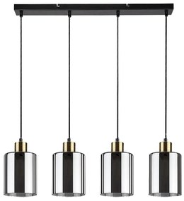 Lustra cu 4 pendule design modern Perez