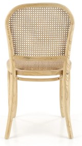 Scaun K502 natur - ratan