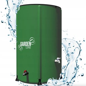 Rezervor de apă de ploaie pliabil - volume multiple 250 l