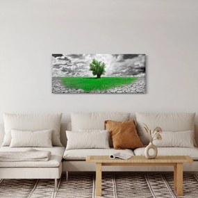 Tablou - O bucată de natură în oraș (120x50 cm)