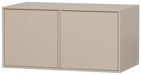Dulap modular crem din lemn de pin 200x250 cm Daily – vtwonen
