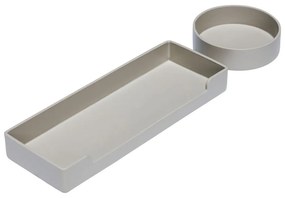 Organizator de birou din metal Disctrict – Hübsch