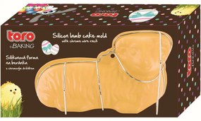 Formă de copt din silicon Toro miel cu suport