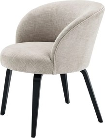 Scaun design elegant LUX Vichy, sisley bej 115104 HZ