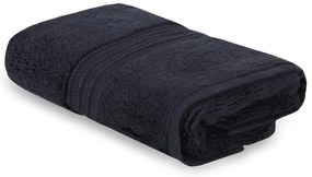 Prosop albastru închis din bumbac 30x50 cm Chicago – Foutastic