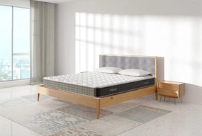 Saltea iSleep, SilverPlus, 120x200x24, Moale-medie