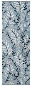 Covor de exterior tip traversă albastru 230x80 cm Willow - Flair Rugs