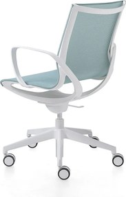 Key lemn masiv Line – Scaun de birou ergonomic