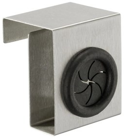 Cârlige de ușă 4 buc. din oțel inoxidabil - Maximex