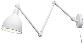 ByRydens 2827660-5007 - Lampă dimabilă de perete BAZAAR 1xE27/5W/230V alb