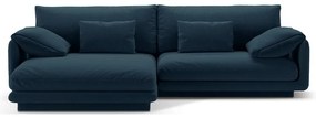 Colțar albastru închis (cu colț pe partea stângă ) Torino – Micadoni Home