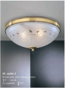 Plafoniera clasica design italian realizata manual 4650
