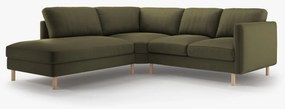 Coltar Eden catifea Paris L267 cm