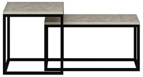 Set 2 buc. măsuțe cafea Lajka (Travertin) . 1102255