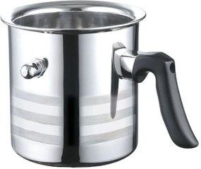 Oala inox 1.5 L pentru fiert lapte, perete dublu Blaumann BL 3511