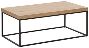 Masă de cafea DELAND (MDF) (lemn deschis). 1018603