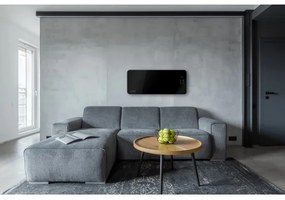 Concept KS4010 - Încălzitor/convector electric 2000W IP24 negru+telecomandă