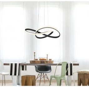 Lustră LED pe cablu dimabilă MARIA LED/25W/230V neagră Leuchten Direkt 15402-18