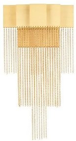 Aplica LED design modern REVIA aurie