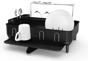 Scurgător de vase din oțel inoxidabil – simplehuman