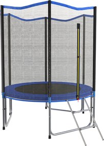 SPORTNOW trambulină elastică, trambulină, covor elastic, trambulină elastică de grădină, trambulină cu plasă | Aosom Romania