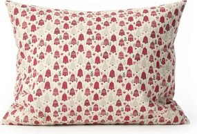 Fata de perna din bumbac CHRISTMAS BELLS 50x70 cm, colorat