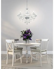Eglo 39101 - Lustra BASILANO 1 8xE14/40W/230V