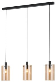 Lustră pe cablu POLVERARA 3xE27/40W/230V Eglo 39539