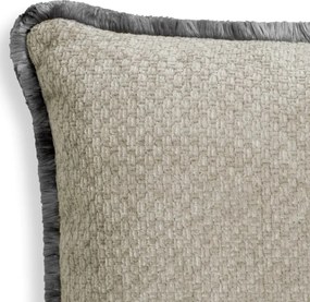 Perna design lux Paia gri S 50x50cm