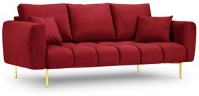 Canapea 3 locuri Malvin Red