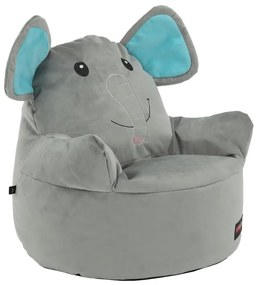 Puf pentru copii Slon Baby, 55 x 50 cm