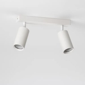 Brilagi - Spot LED reglabil SELE 2xGU10/6,5W/230V alb