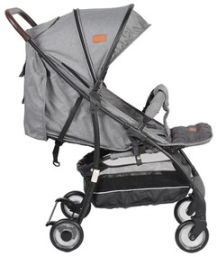 Carucior sport ultracompact pentru copii NOVOKIDS™ London PRO, Transformabil in troller, Spatar reglabil in 3 trepte, Pozitie somn, Roti