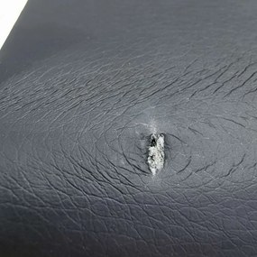 RESIGILAT - Scaun sedinta si sala vizitatori din piele eco OFF 806 negru