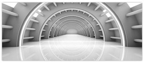 Tablou - Pasaj 3D (120x50 cm)
