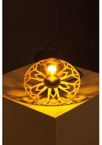 Lustră pe cablu FALCO 1xE27/60W/230V d. 20 cm bej