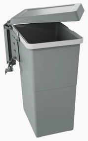 Coș de gunoi de plastic încorporat 24 l Swing 2.0 - Elletipi
