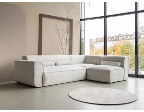 Colțar crem (cu colț pe partea dreaptă) Flex Felix – Miuform