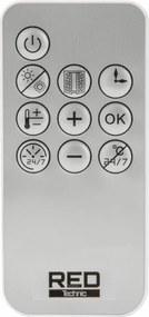 Perdea de aer Încălzitor ceramic 2000W RTGC0056 LCD