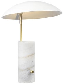 Veioza, lampa de masa design modern Mademoiselle alb