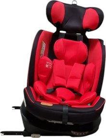 Scaun Auto cu Isofix Baby Care™ HD18, Cu rotire 360 grade, Omologare R-129 i-Size, 0-36 kg, Tetiera reglabila, Transformabil in scoica auto, Sistem