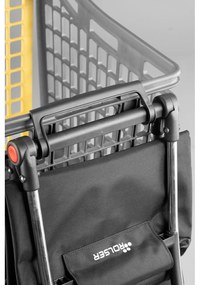 Sacoșă de cumpărături cu roți 43 l Mini Bag MF 2 Logic – Rolser