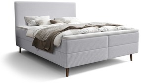 Pat de o persoană 120 cm Napoli Bonell (Gri) (cu somieră, cu sp. depozitare). 1082439