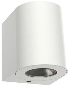 Aplica LED ambientala de exterior IP44 Canto 2 alba 49701001 NL