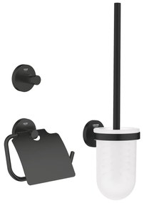 Grohe Start set de accesorii 3 in 1 negru 412042430