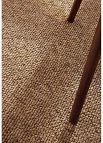 Covor maro deschis lavabil 200x290 cm Rocco Caramel – Elle Decoration