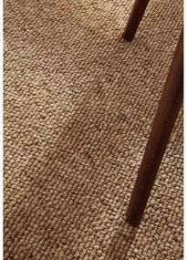 Covor maro deschis lavabil 160x230 cm Rocco Caramel – Elle Decoration