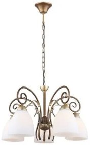 Lustra clasica 5 becuri E27 Nobile KL6403 Klausen