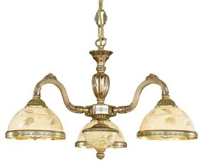 Candelabru clasic cu 3 brate realizat manual 6308