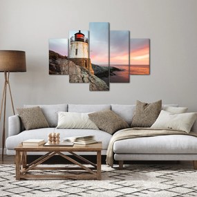 Tablou - Farul Castle Hill (150x105 cm)